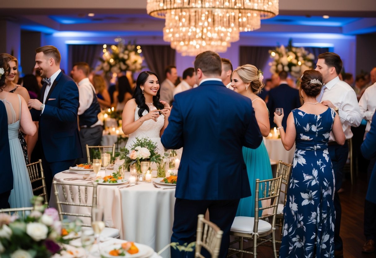 What Do Guests Do at a Wedding Reception? Fun Activities to Enjoy Together
