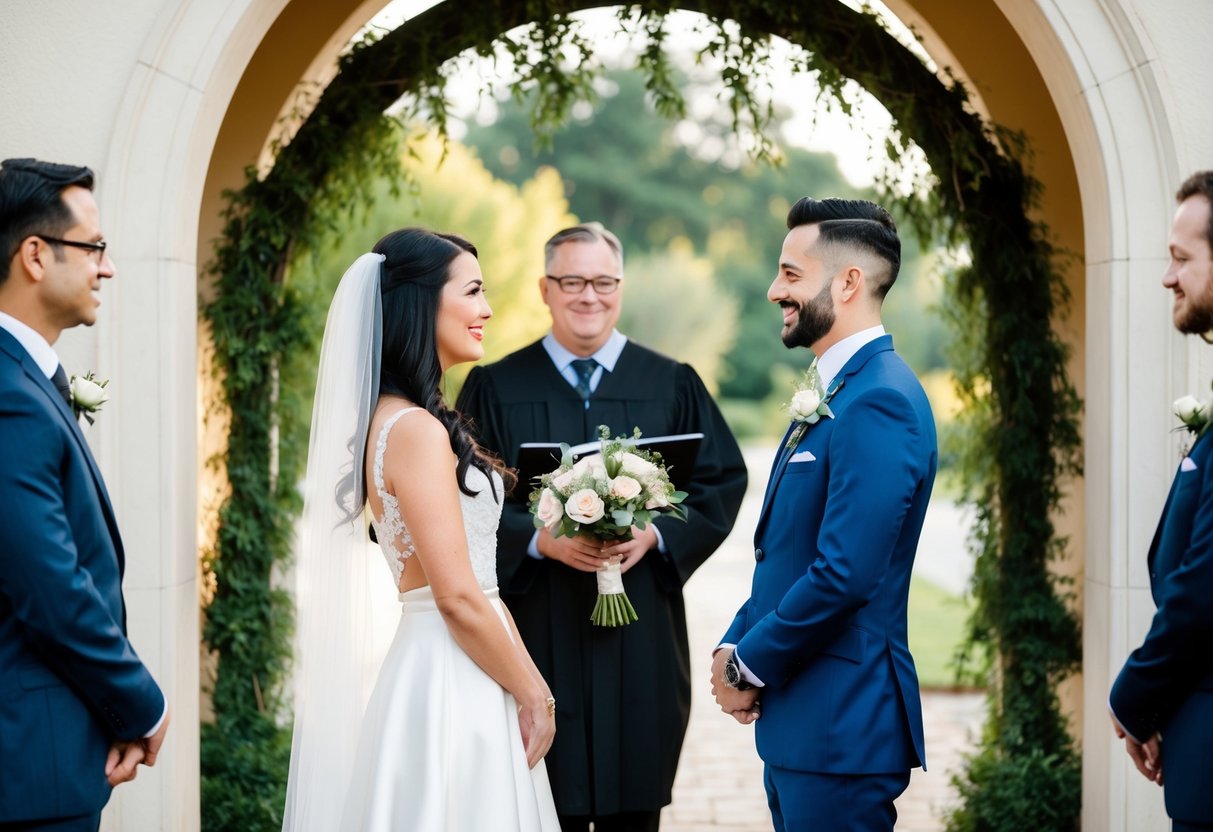 What Is the Alternative to I Now Pronounce You Husband and Wife? Creative Wedding Officiant Ideas