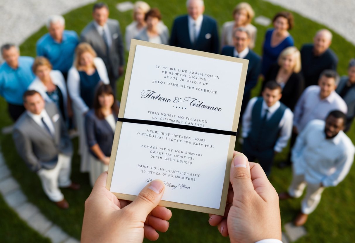 How Do I Not Invite Everyone to My Wedding? Tips for Creating an Intimate Guest List