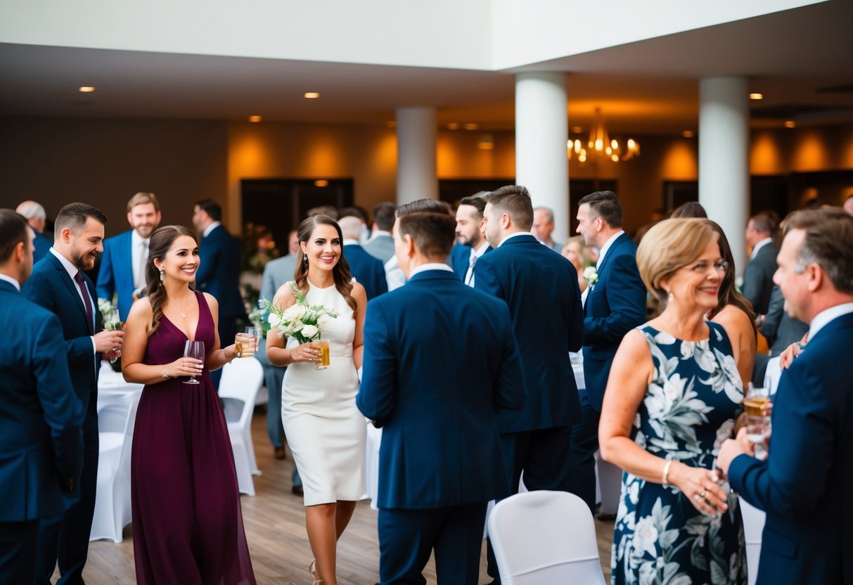 Do Guests Change Between Ceremony and Reception? Exploring Wedding Traditions and Expectations