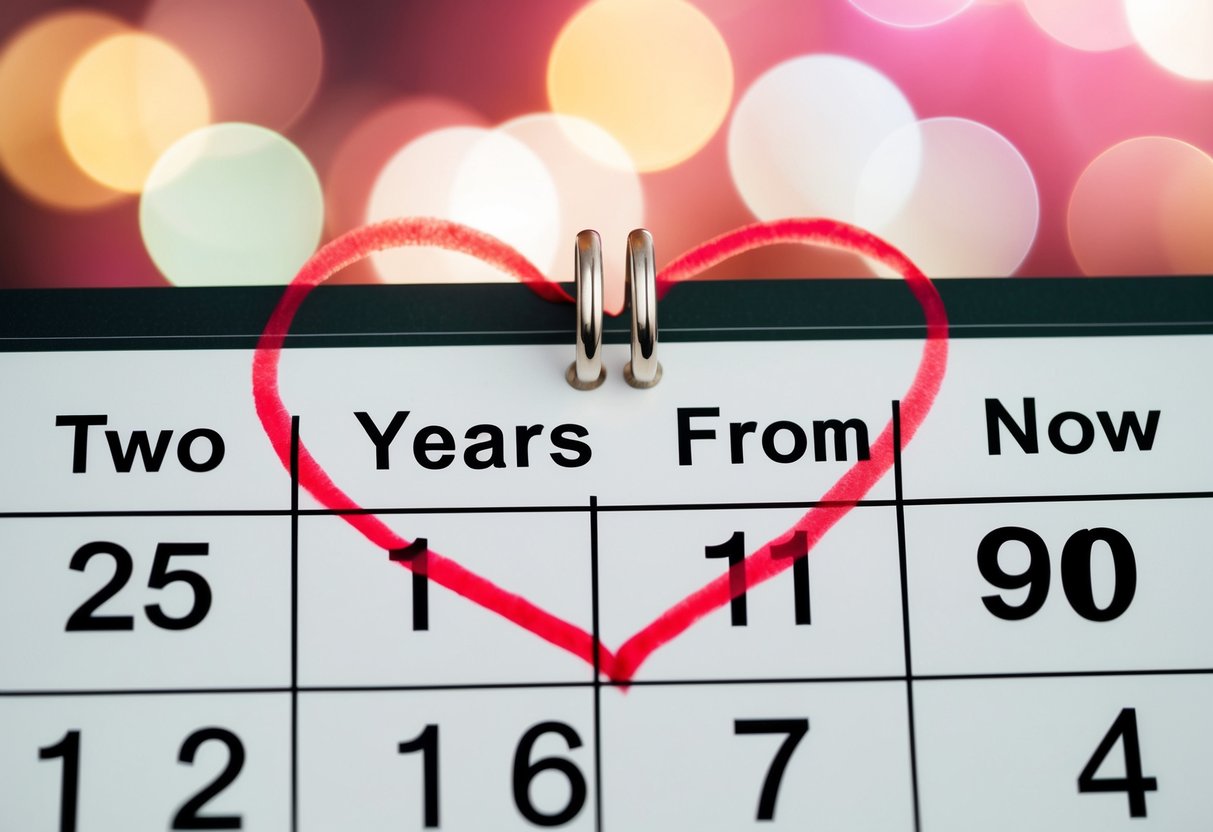 Is 2 Years Too Soon to Marry? Exploring Timing in Relationships