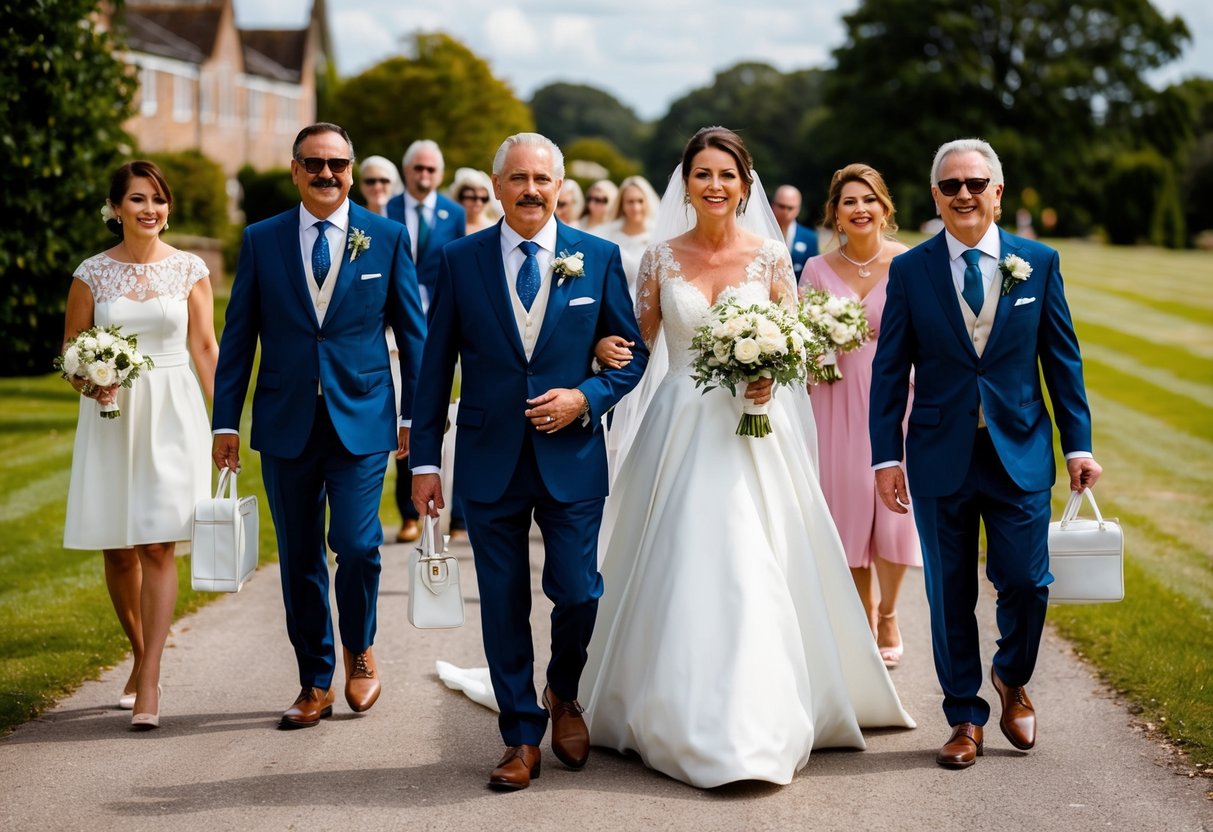 Who Does the Father of the Bride Travel With? Exploring His Special Role on the Wedding Day