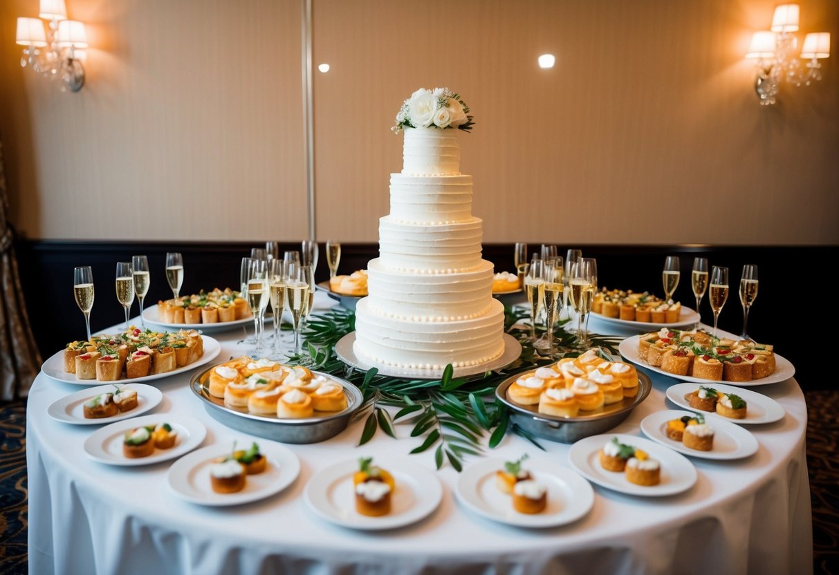 What is the Most Common Food Served at Weddings? Discover the Top Choices Couples Make