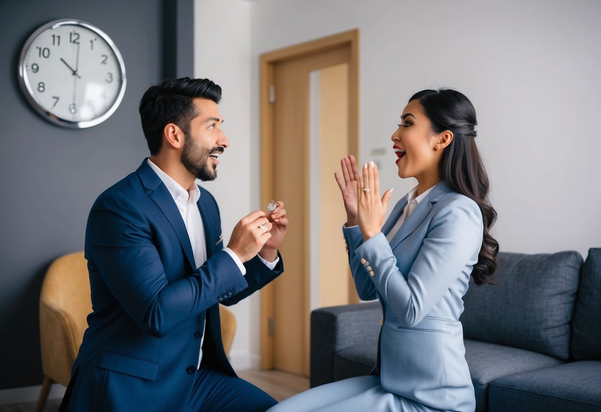 How Long is Too Short to Propose? Navigating Timing in Relationships