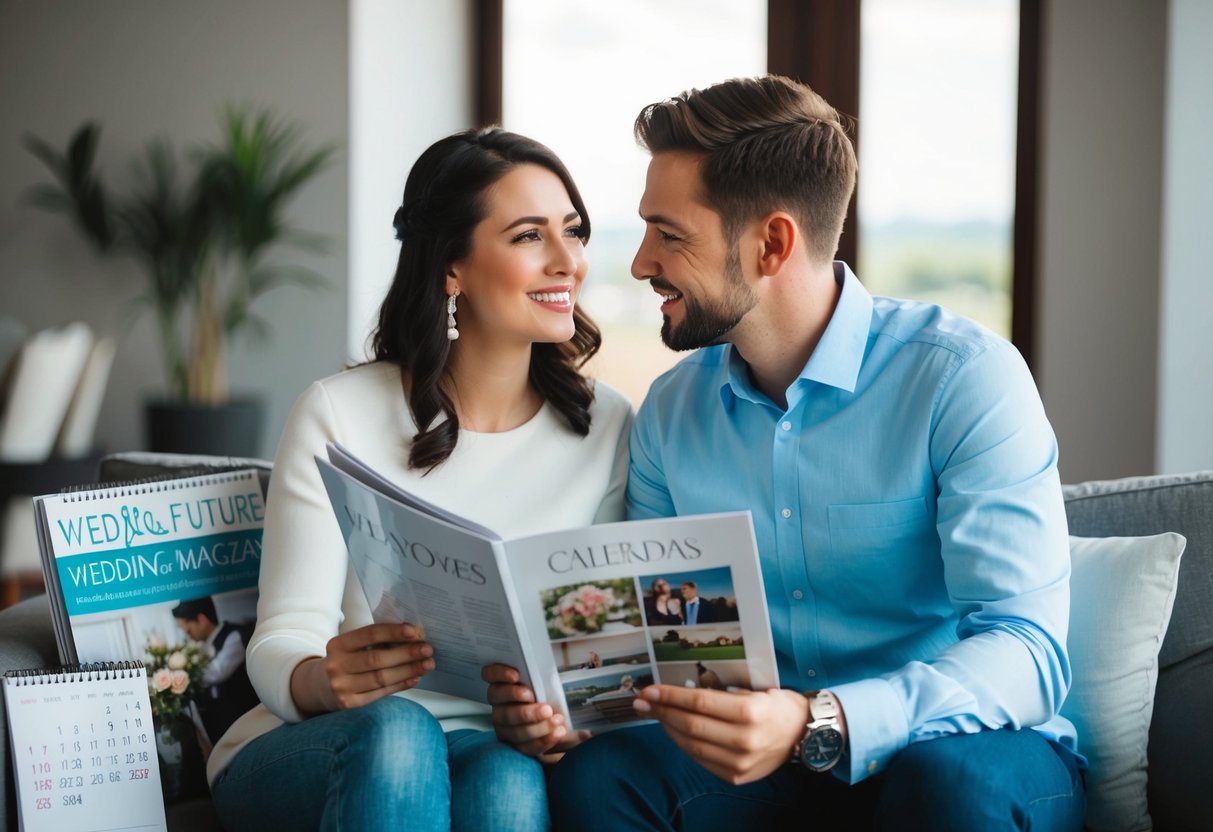 How Long is the Average Couple Engaged Before They Get Married? Insights on Engagement Timelines
