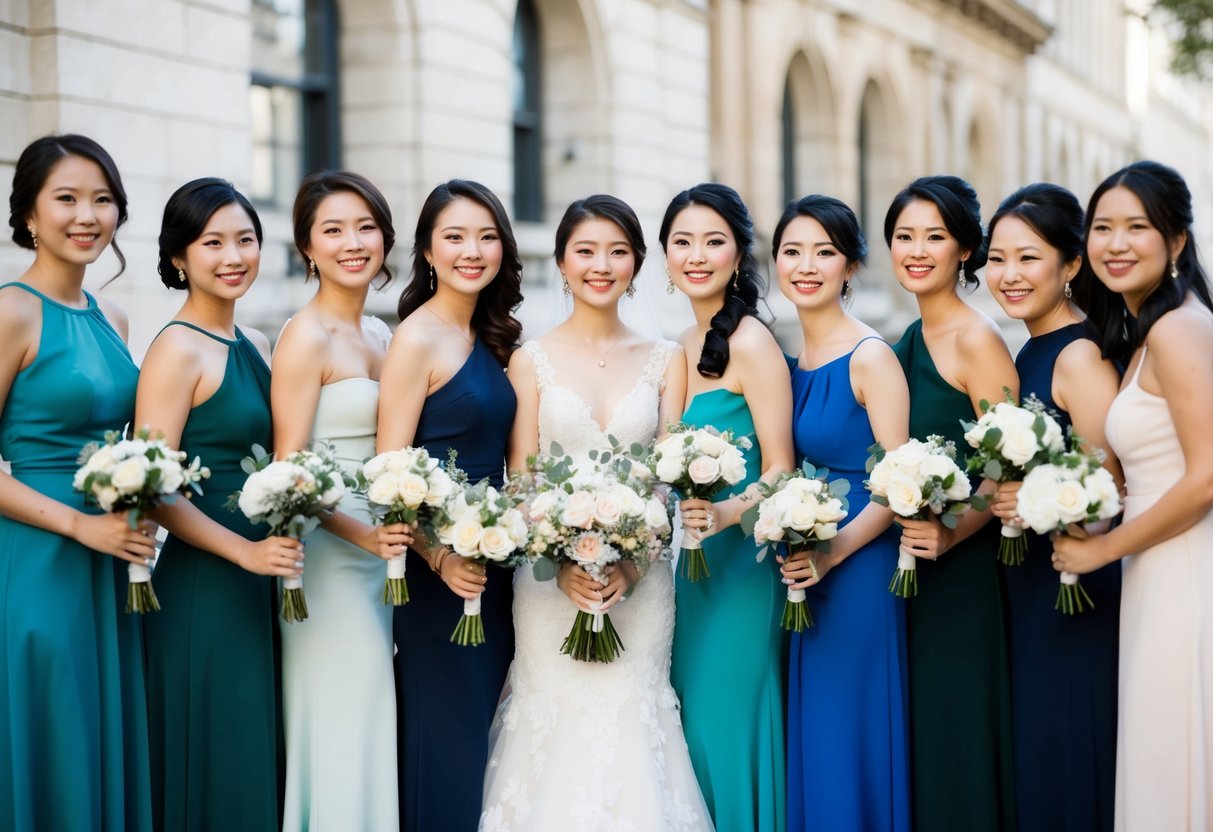Can I Have Bridesmaids but No Groomsmen? Understanding Your Wedding Party Options