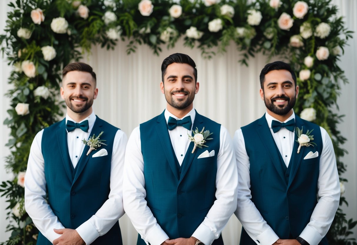 How Many Best Men at a Wedding? Understanding Traditions and Tips