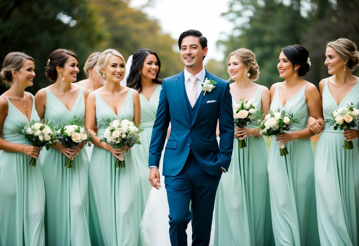 Can a Man Be a Bridesmaid? Exploring Gender Roles in Modern Weddings