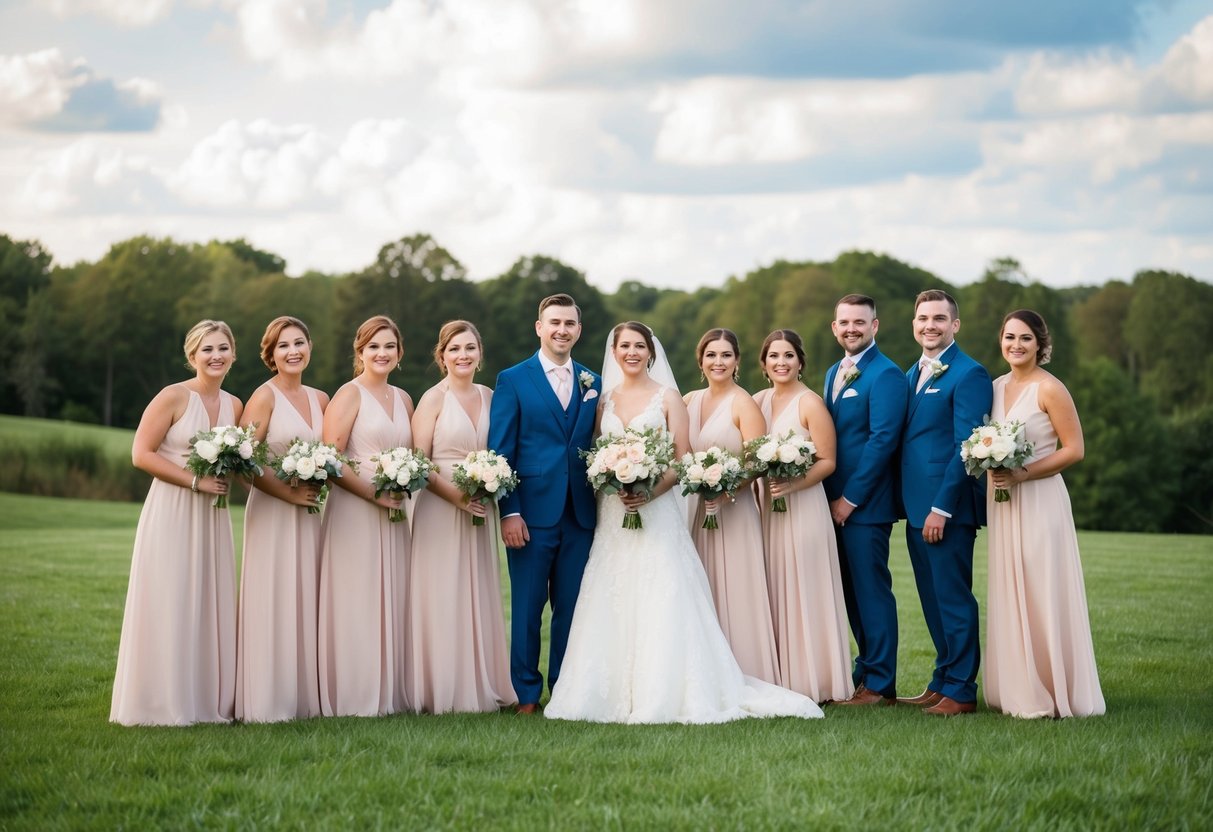 What Is a Good Size Bridal Party? Tips for Finding the Perfect Balance