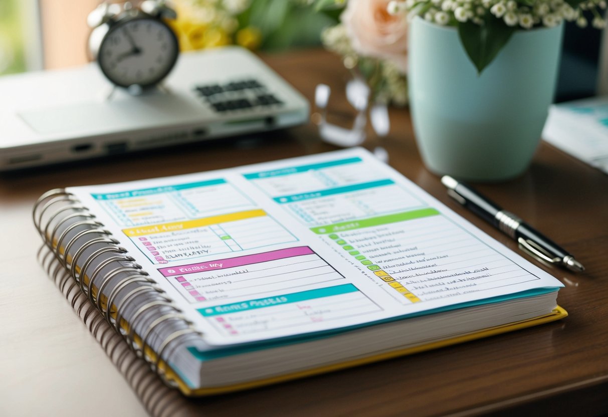 How Do You Organize a Wedding Planning Notebook? Tips for effortless planning!