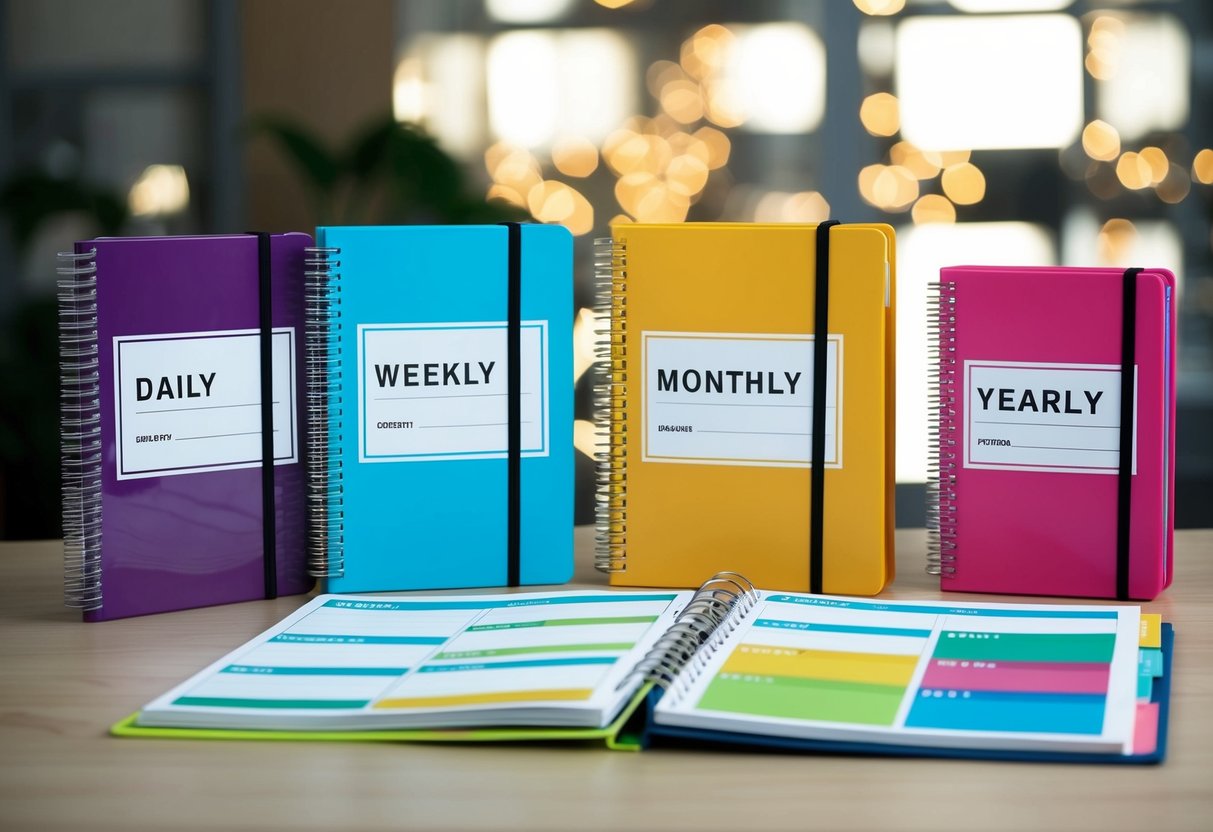 What Are the Most Popular Types of Planners? Discover Your Perfect Organizer!