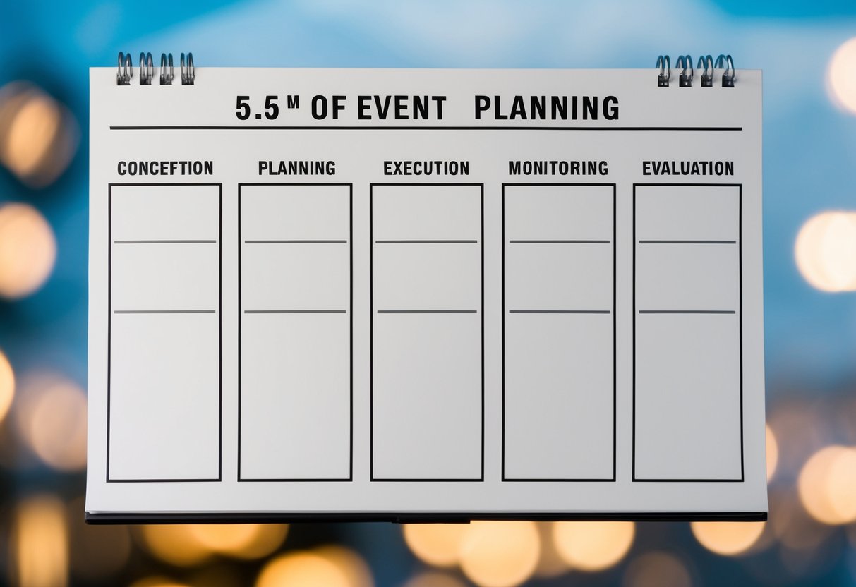 What Are the 5 Phases of Event Planning? A Simple Guide to Successful Events