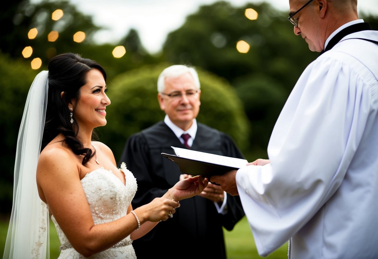 Is the Officiant Invited to the Wedding? Understanding Wedding Etiquette