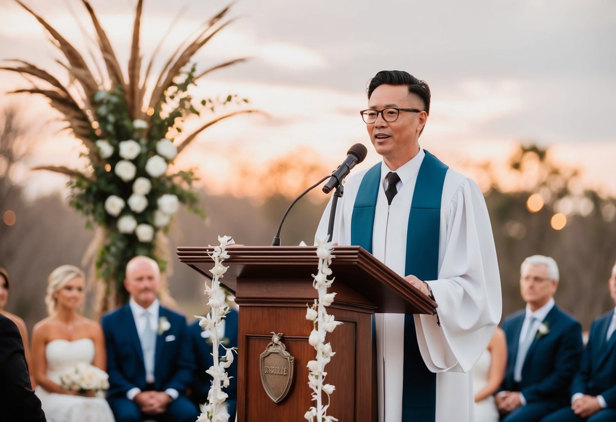 What Is a Professional Officiant? Understanding Their Role in Ceremonies