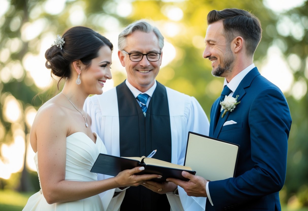 Is a Marriage Officiant the Same as a Celebrant? Understanding the Differences