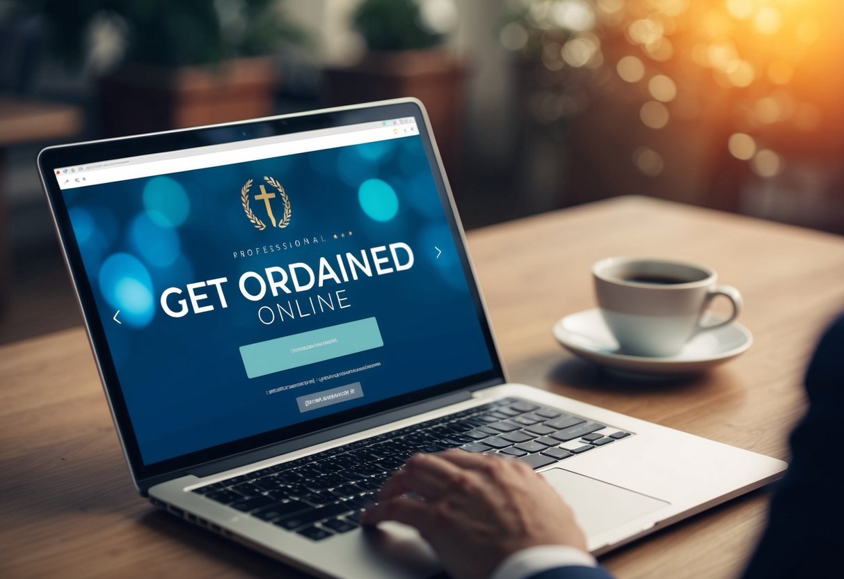 Can You Get Legally Ordained Online UK? Exploring Your Options