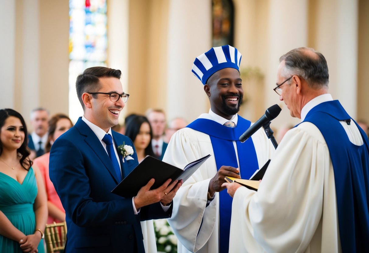 What’s the Difference Between a Celebrant and a Solemniser? Understanding Their Roles in Ceremonies
