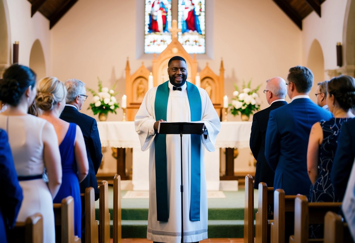 Can a Celebrant Marry You in a Church? Exploring Your Options for a Unique Ceremony