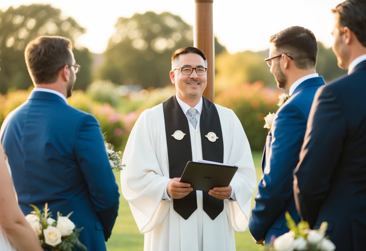 What Questions Does an Officiant Ask? Essential Insights for Couples