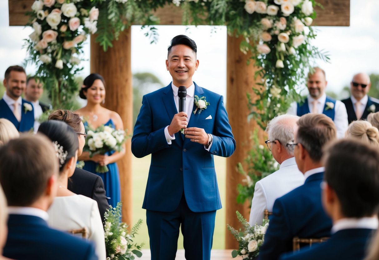 What is a Celebrant at a Wedding in the UK? Exploring Their Unique Role and Benefits
