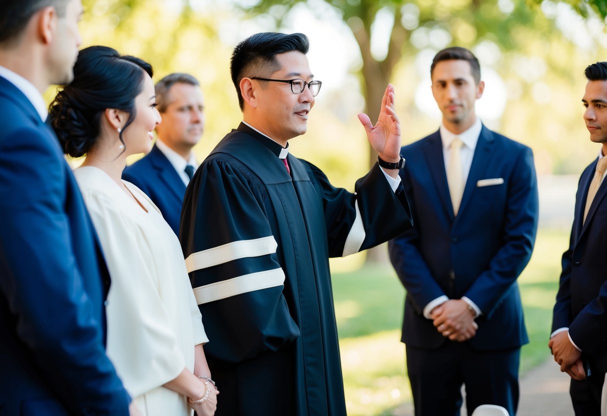 Who Does the Officiant Ask First? A Guide to Wedding Ceremony Traditions