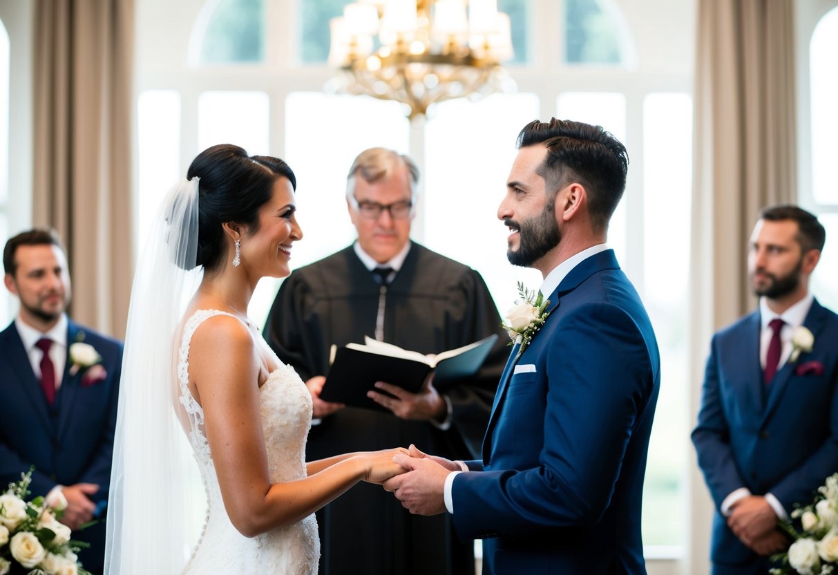 What Questions Should an Officiant Ask the Bride and Groom to Create a Meaningful Ceremony?