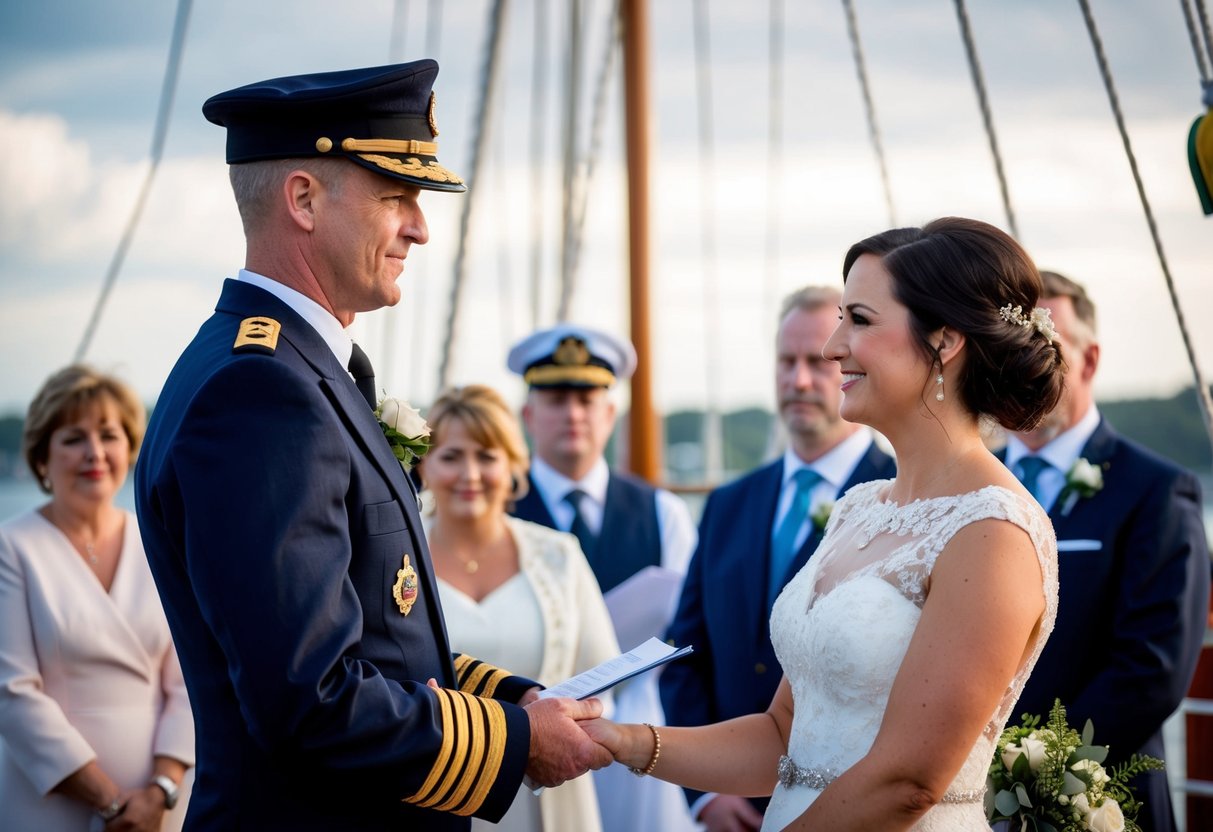 Can a Captain Marry You in the UK? Exploring Legalities and Options