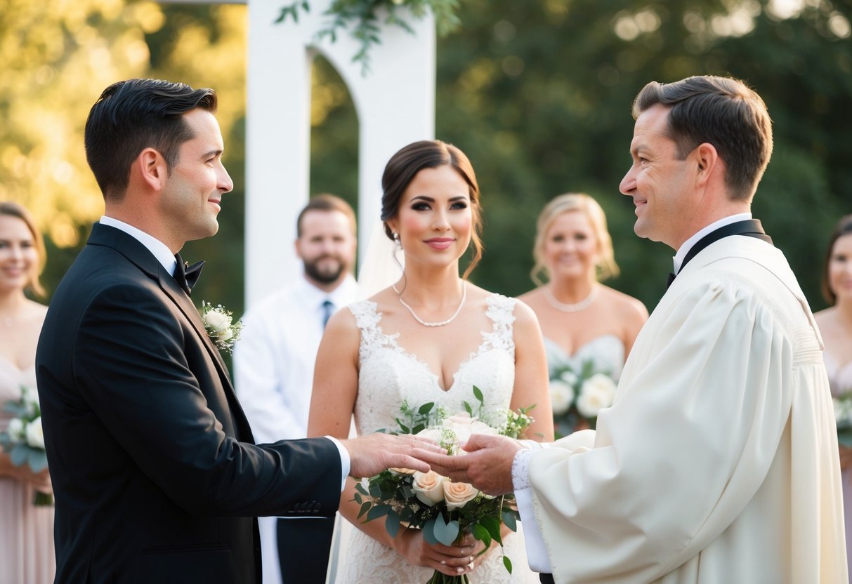 Does the Officiant Ask Who Gives the Bride Away? Understanding Wedding Traditions