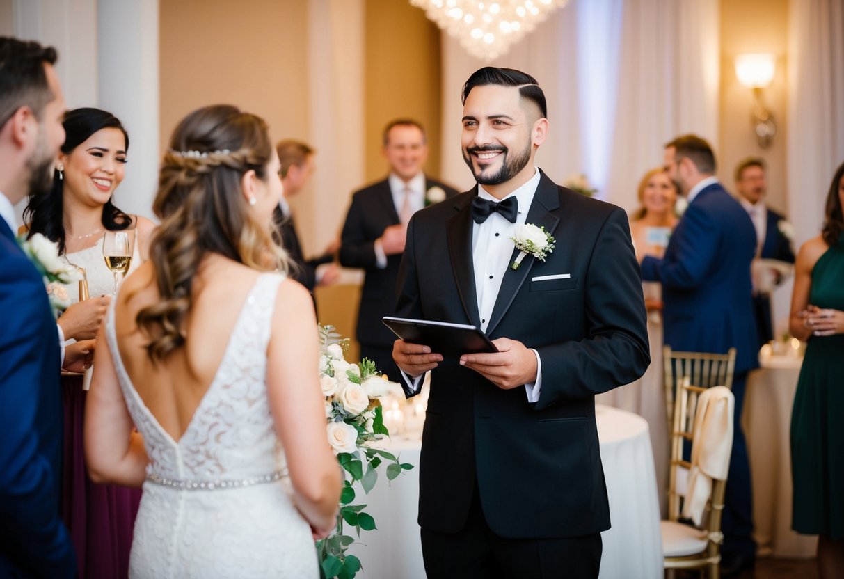 Does the Officiant Stay for Reception? Understanding Their Role in Your Celebration