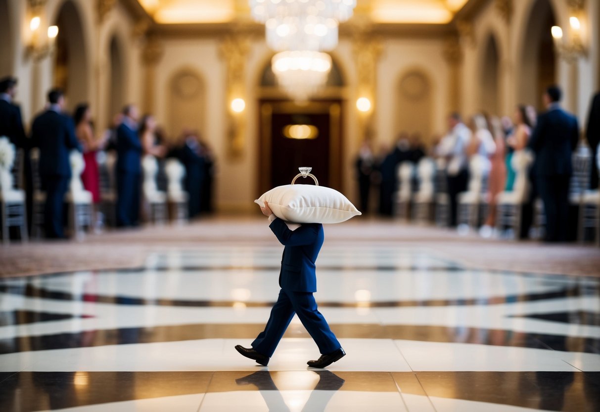 Can a Girl Be a Ring Bearer in a Wedding? Exploring Non-Traditional Roles