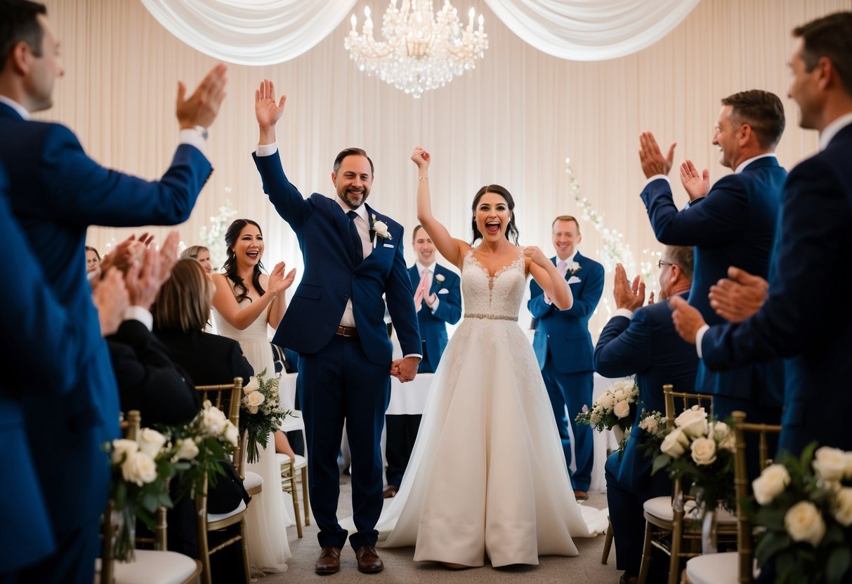 What Does the Officiant Say at the End of a Wedding? A Heartfelt Conclusion to Your Ceremony