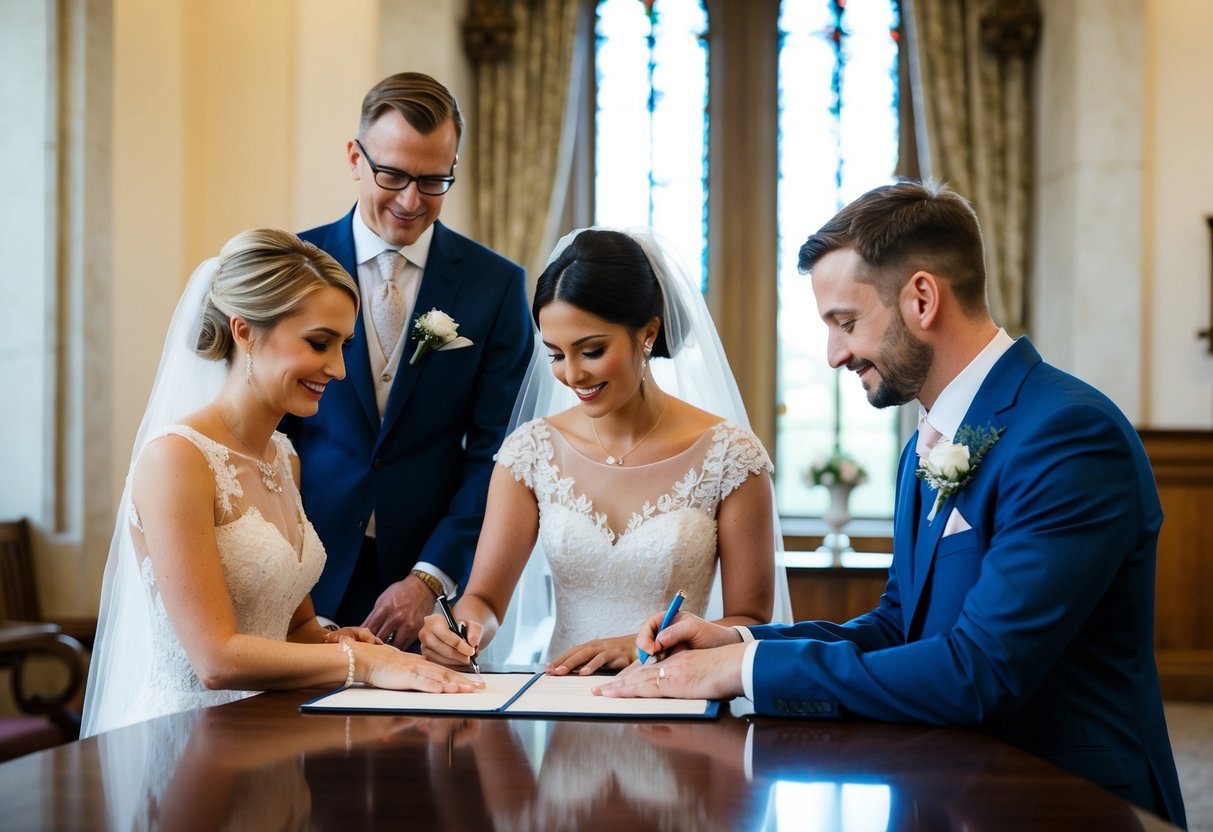 How to Make a Celebrant Wedding Legal in the UK: A Simple Guide to the Process