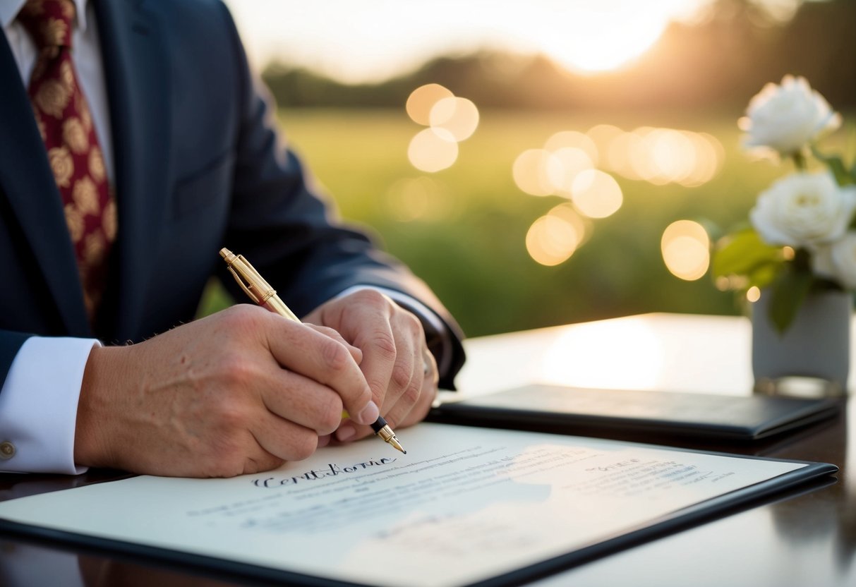 Are Celebrants Legally Binding? Understanding Their Role in Weddings