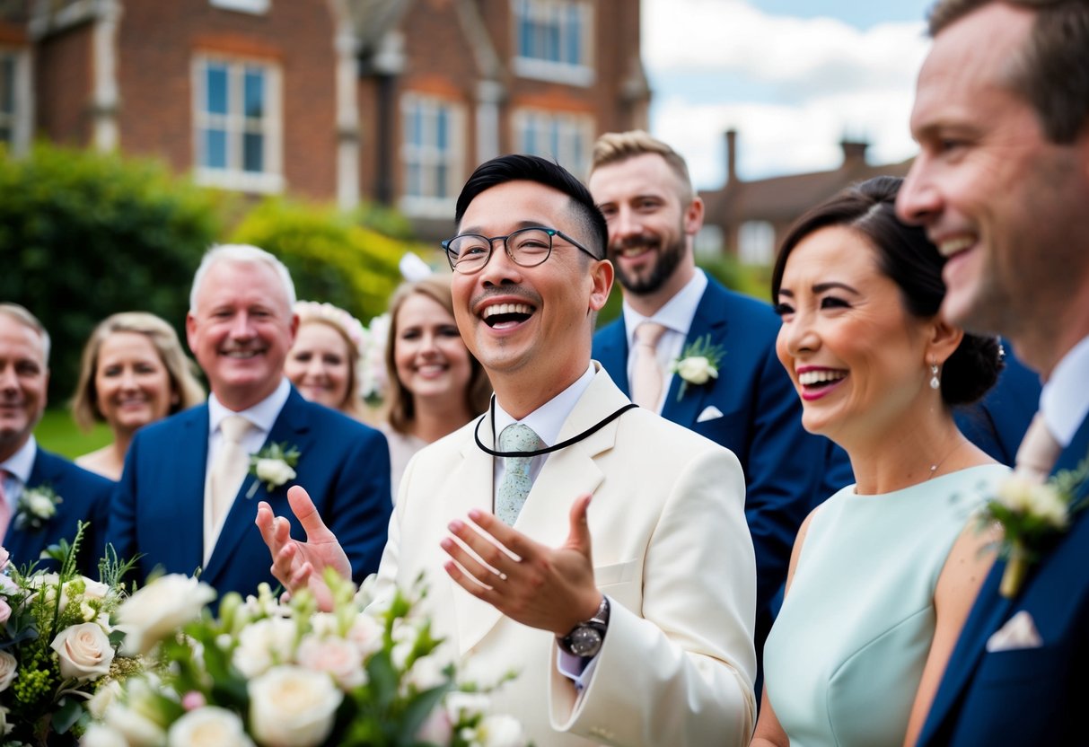 What Does a Celebrant Say at a Wedding in the UK? A Guide to Meaningful Ceremonies