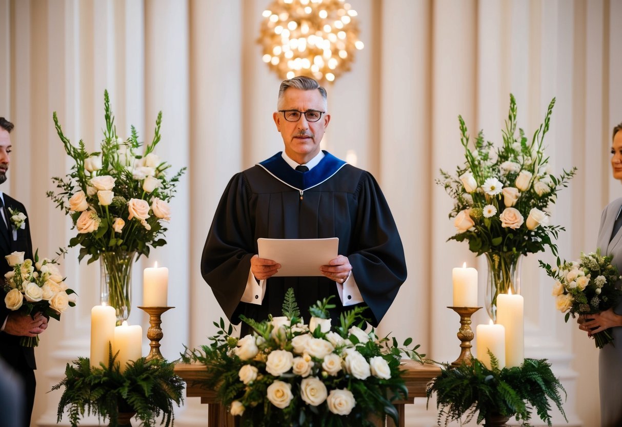 Can a Civil Celebrant Marry You? Understanding Your Wedding Options