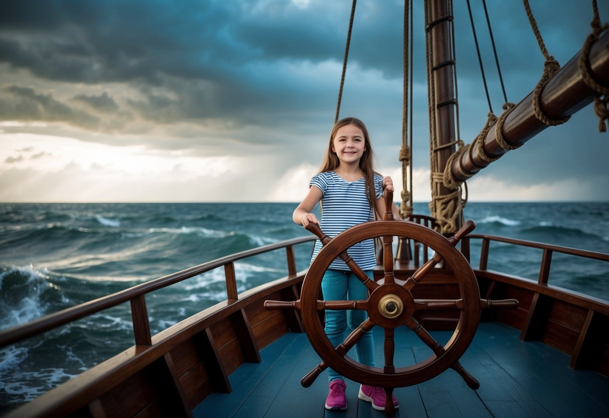 Can a Girl Be a Captain? Exploring Leadership Opportunities for Women