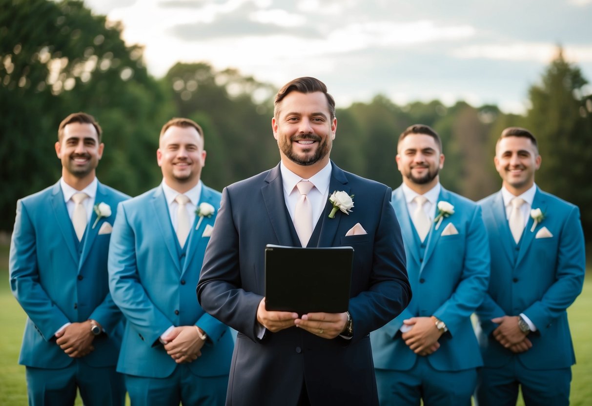 Does Officiant Wear the Same Suit as Groomsmen? A Guide to Wedding Attire Coordination