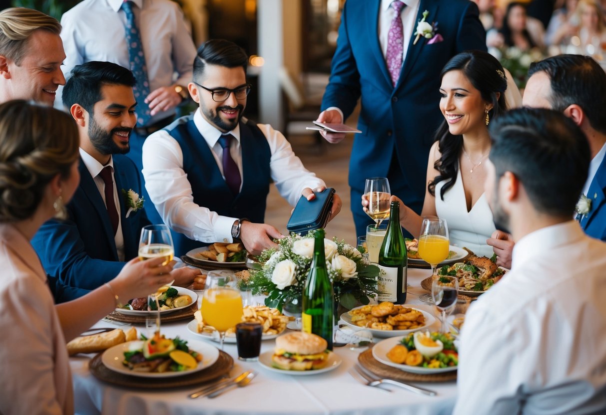 Who Pays for the Wedding Welcome Dinner? A Guide for Couples and Families