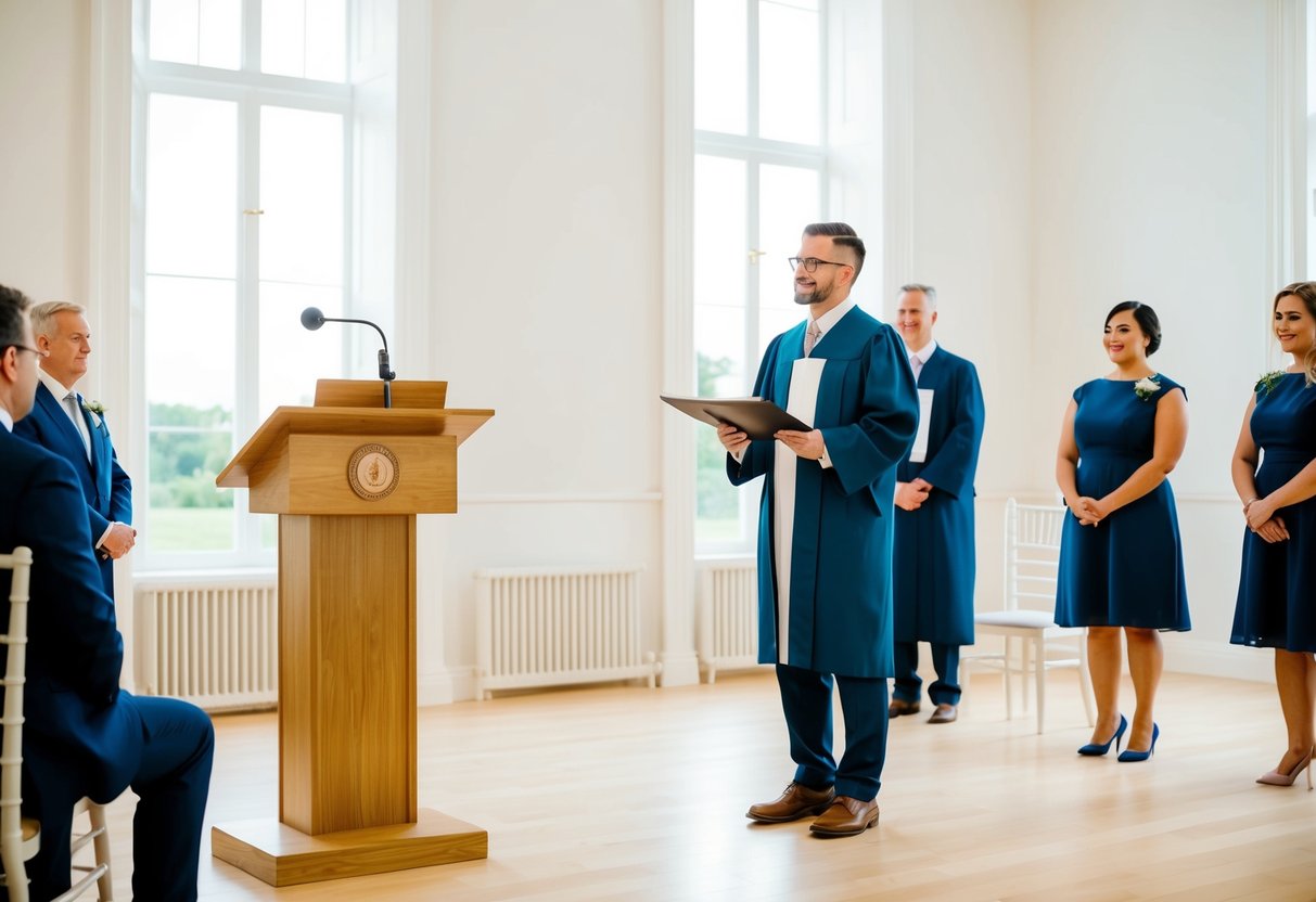 Who Can Legally Marry People in the UK? Understanding the Roles of Authorized Officiants