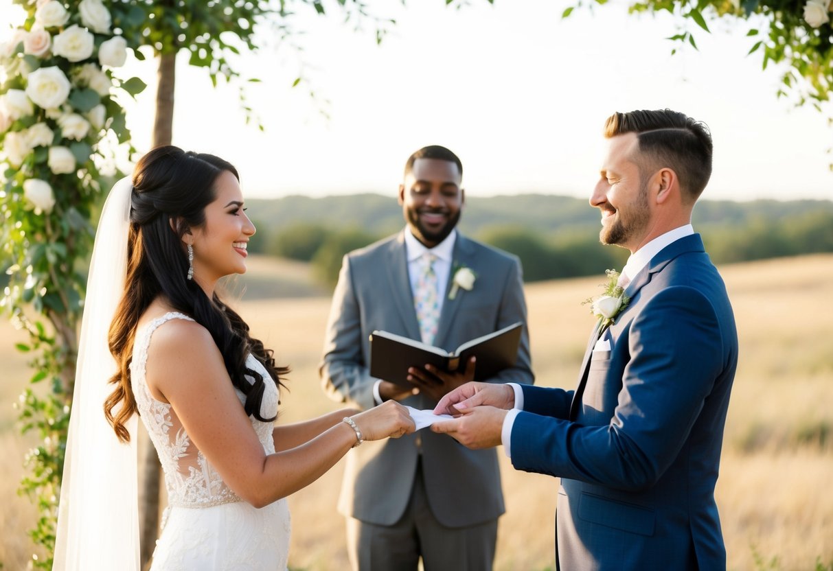 Can My Friend Officiate My Wedding in Texas? Here’s What You Need to Know!