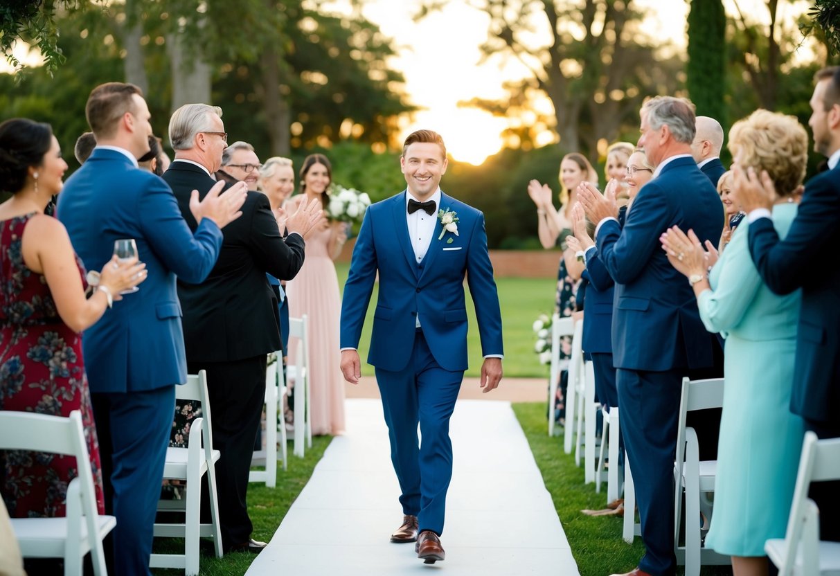 Does the Groom Walk Out to Music? Exploring Wedding Traditions