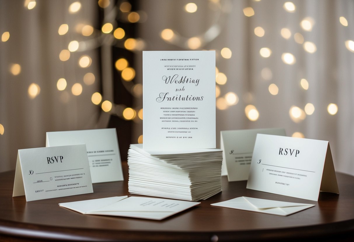 Do You Have to Send RSVP Cards with Wedding Invitations? Here’s What You Need to Know!
