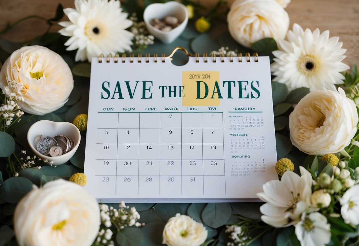 When to Send Save the Dates and When to Send Wedding Invitations: A Simple Guide for Couples