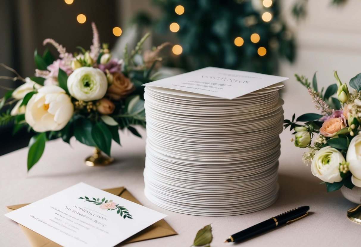 How Much Is 100 Wedding Invites? A Cost Breakdown for Your Big Day
