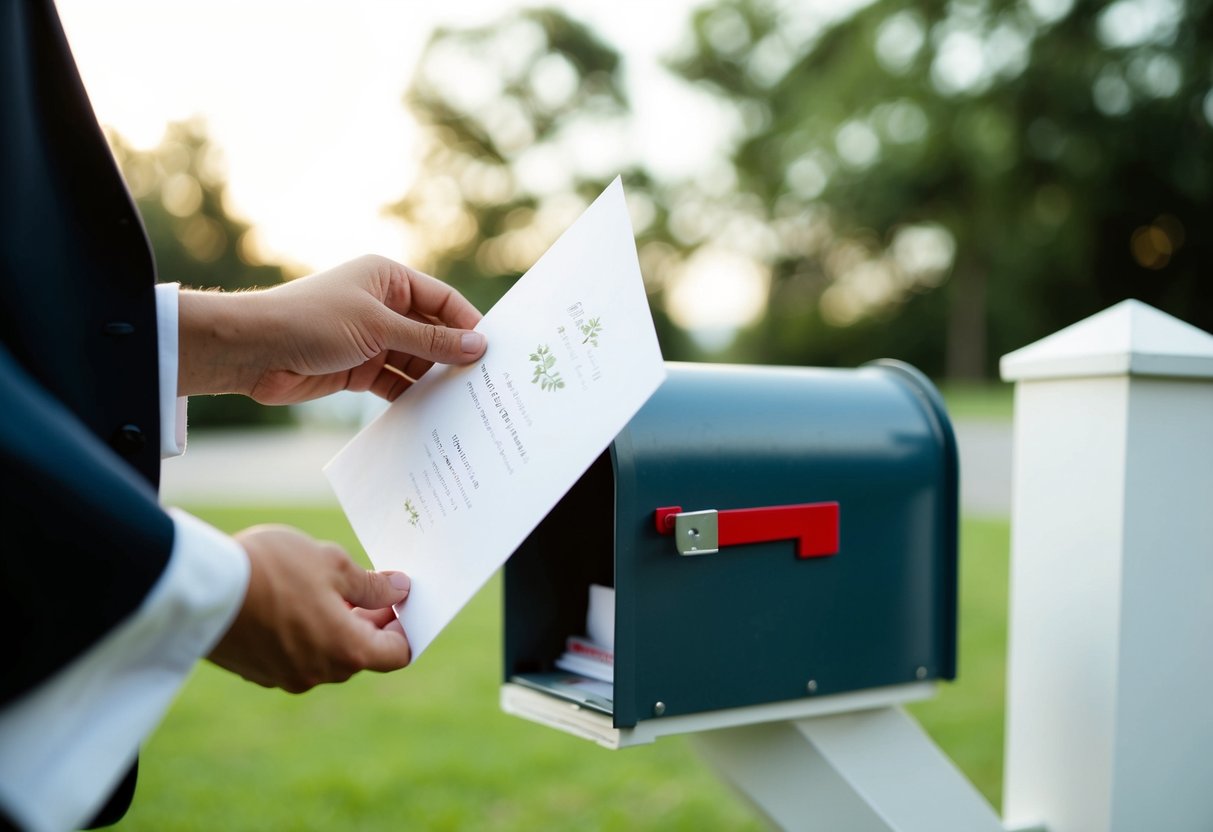 When Should Wedding Invitations Be Mailed Out? Your Guide to Timing for a Perfect Celebration