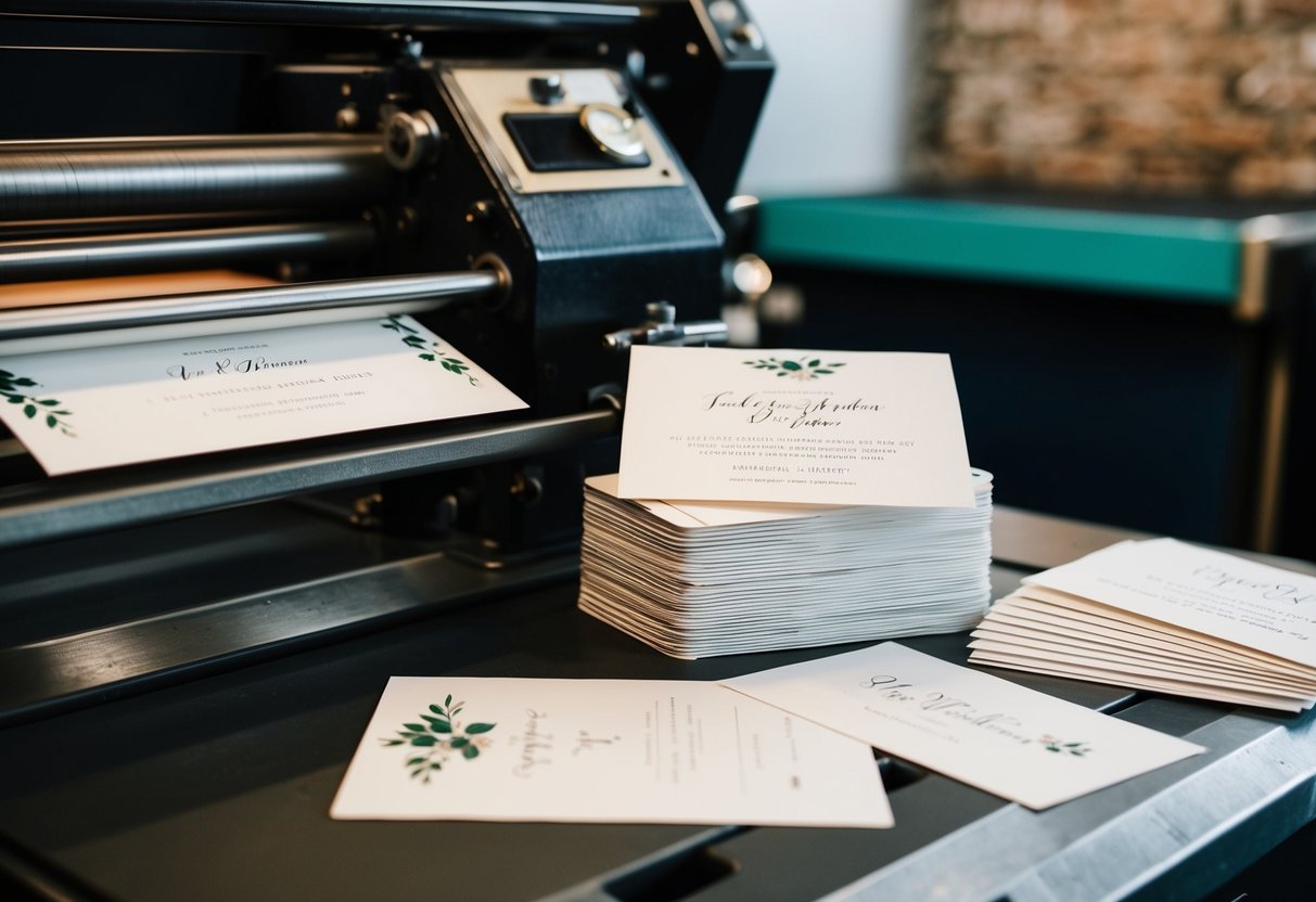 How Much Does It Cost to Print Wedding Invitations? A Guide to Budgeting Your Big Day