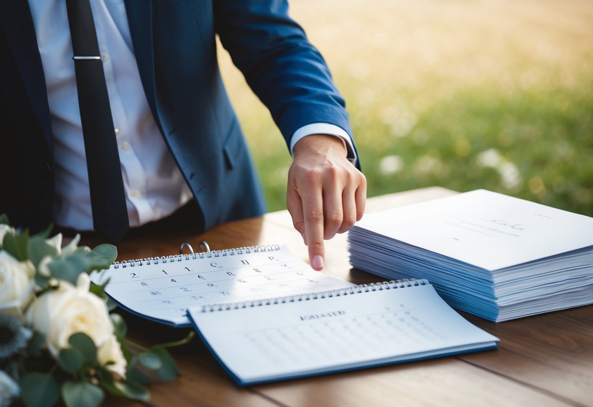 When to Send Wedding Invitations If No Save the Date? Essential Timing Tips for a Stress-Free Wedding