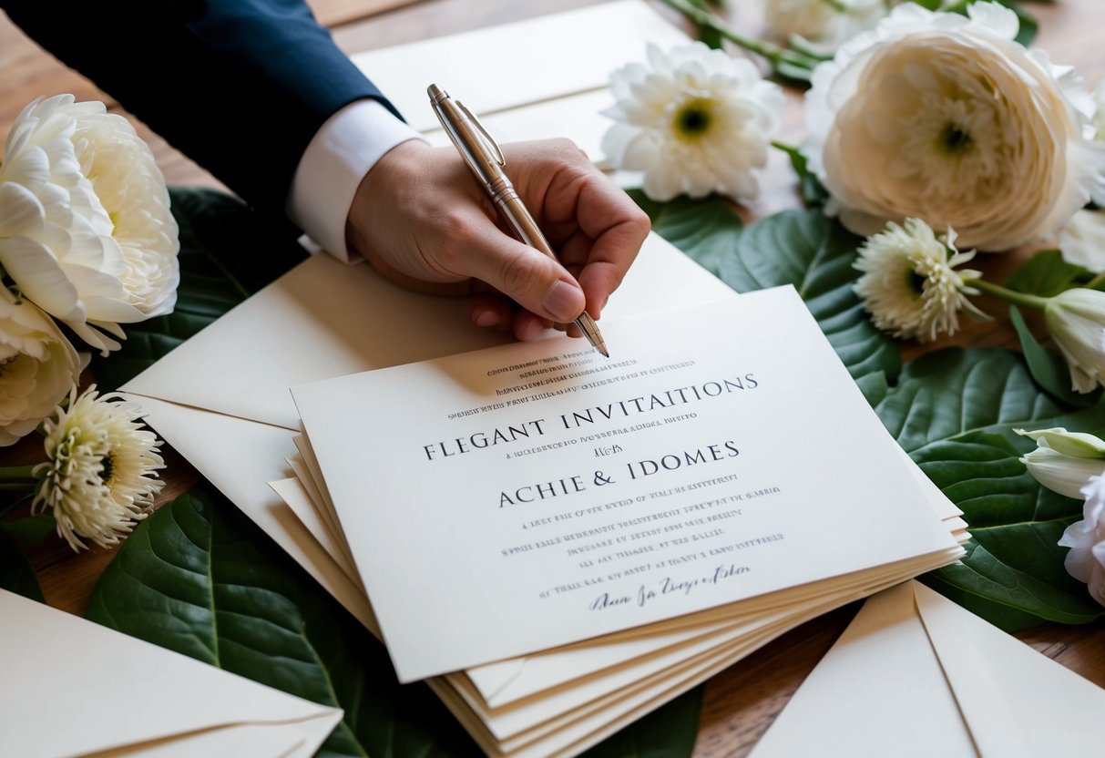 Do You Put Full Names on Wedding Invitations? Essential Tips for Invitation Etiquette