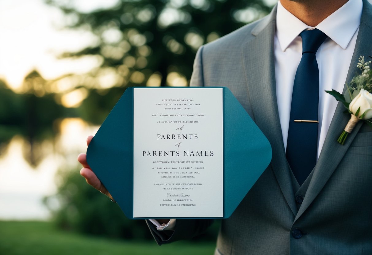 Do Groom’s Parents Go on an Invitation? Understanding Their Role in Wedding Invites