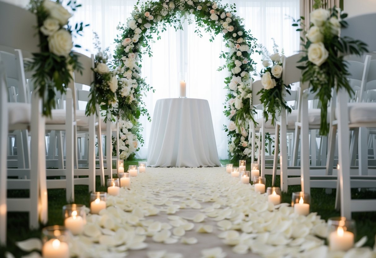 What Lines a Wedding Aisle? Decorating Tips for a Beautiful Ceremony